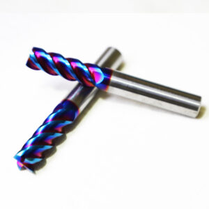 فرز کارباید قطر 10 میلی متر  Carbide Endmill Size 10 mm