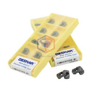 اینسرت فرزکاری  LNMU 0303ZER LF 6018 برند DESKAR