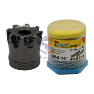 کف تراش فرزکاری LNMU قطر 50 میلی متر برند TEEFI