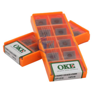 اینسرت تراشکاری CNMG با مشخصات 120408-OMM برند OKE
